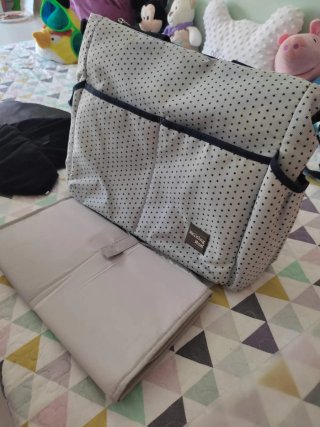 Bolso carrito bebé Walking Mum estrellas