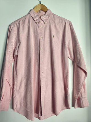 Camisa Polo Ralph Lauren niño rosa