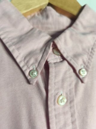 Camisa Polo Ralph Lauren niño rosa