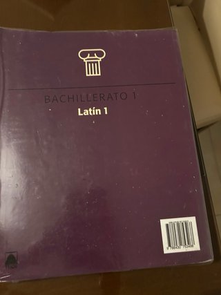 Libro latin primero de bachillerato