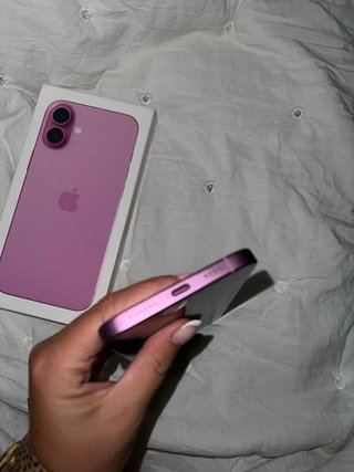 iPhone 16 Plus 256 GB Rosa