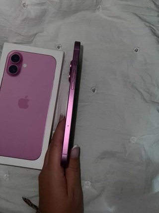 iPhone 16 Plus 256 GB Rosa