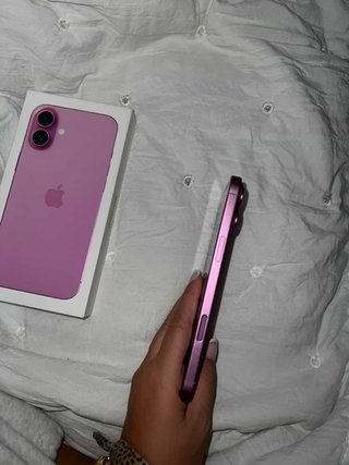 iPhone 16 Plus 256 GB Rosa