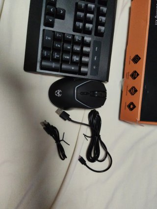 Kit Gaming Krom Teclado y Ratón RGB