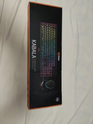 Kit Gaming Krom Teclado y Ratón RGB