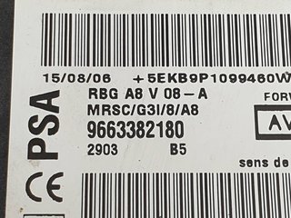 CENTRALITA AIRBAG CITROEN CITROEN C3 1995-2010