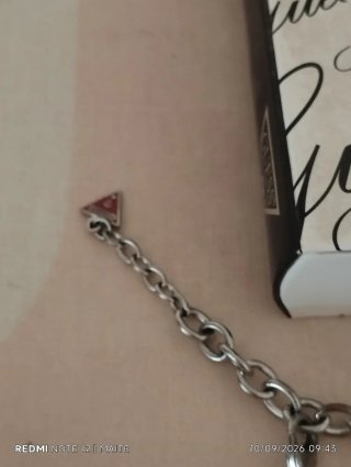 Bracciale Guess Donna Charms Cuore, Fragola, Borsa