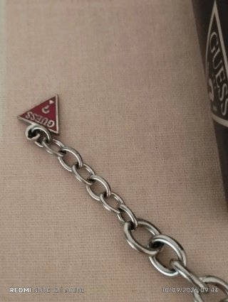 Bracciale Guess Donna Charms Cuore, Fragola, Borsa