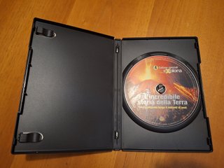 L'incredibile storia della Terra (DVD)