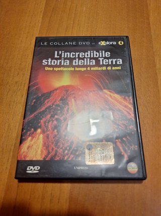 L'incredibile storia della Terra (DVD)