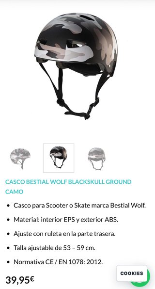 Casco Bestial Wolf