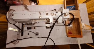 Máquina de coser industrial Dürkopp 239-125