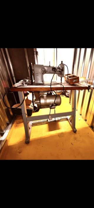 Máquina de coser industrial Dürkopp 239-125