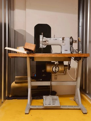 Máquina de coser industrial Dürkopp 239-125