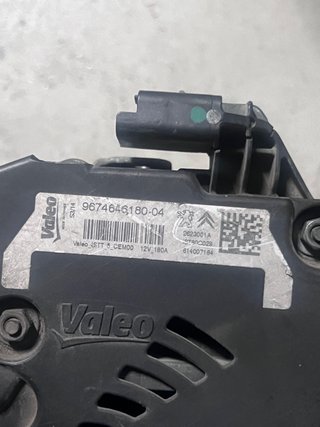 Alternador Citroen/Peugeot 308 1.6 2016