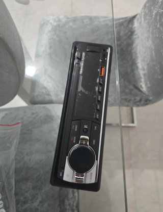 Reproductor FM/WAV/MP3 para coche