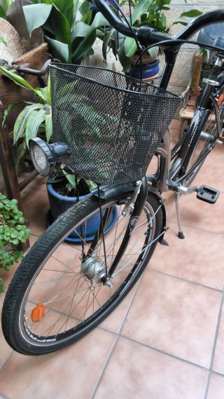 Bicicleta Urbana Paseo Adulto