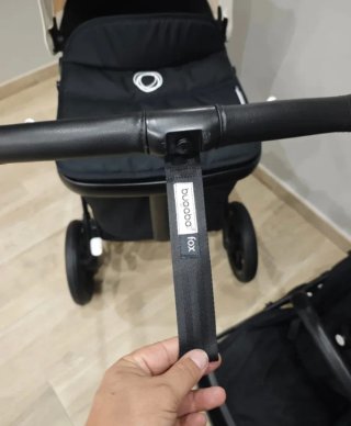 Bugaboo Fox BLACK EDITION con Capota Marfil
