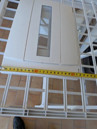 Coperchio Bticino 12 moduli per centralino