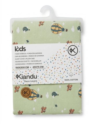 Funda Nórdica Infantil algodón 150x200cm