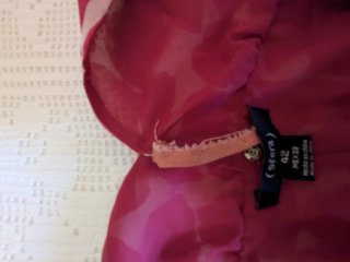 Vestido fiesta ceremonia Chanaver rosa talla 42