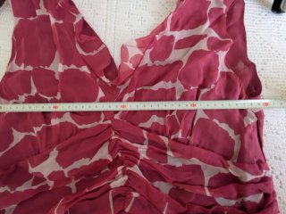Vestido fiesta ceremonia Chanaver rosa talla 42