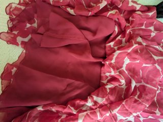 Vestido fiesta ceremonia Chanaver rosa talla 42