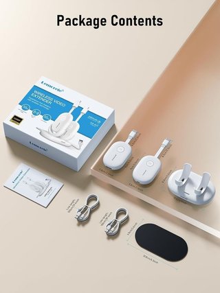 Transmisor/Receptor HDMI Inalámbrico NUEVO