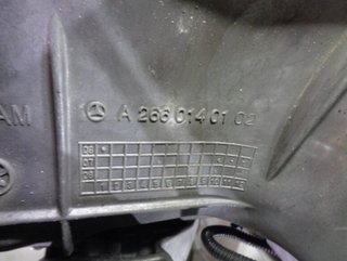 Mercedes-benz rectp3894036 motor 266960 clase b b