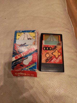 Casio Mad Fighter CG-84 Juego Electrónico