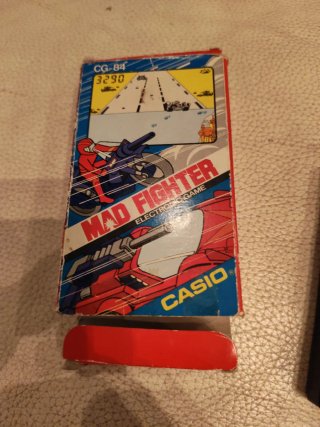 Casio Mad Fighter CG-84 Juego Electrónico