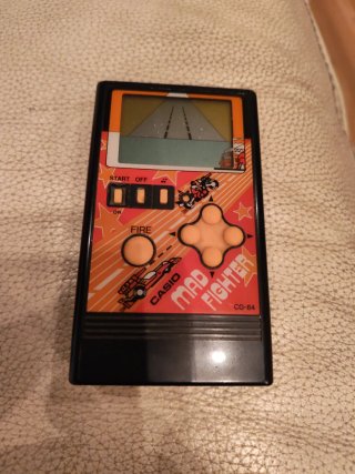 Casio Mad Fighter CG-84 Juego Electrónico