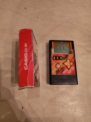 Casio Mad Fighter CG-84 Juego Electrónico