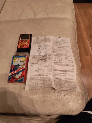 Casio Mad Fighter CG-84 Juego Electrónico
