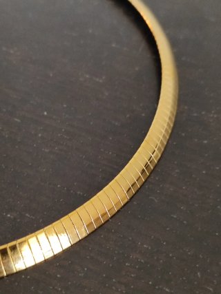 Collana Placcata in Oro 18 kt