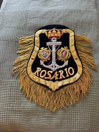 Mantolín bordado Rosario