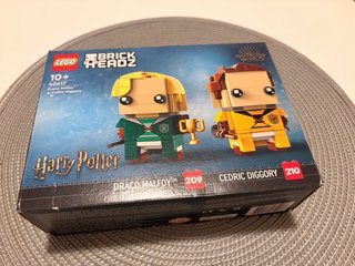 Lego BrickHeadz Harry Potter 40616, 40617, 40618