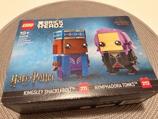 Lego BrickHeadz Harry Potter 40616, 40617, 40618