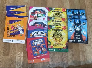 Libros edelvives 5 primaria.