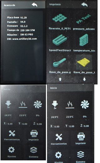Impresora 3D Artillery SW X3 Pro