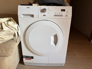 Nuevo Secadora AEG Protex Plus 8kg