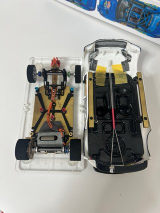 Maqueta Coche VW Polo WRC+ 1/24