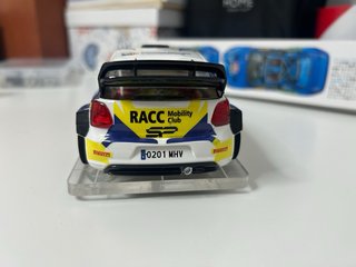 Maqueta Coche VW Polo WRC+ 1/24