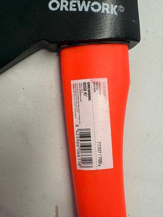 Hacha de mano OREWORK 700g