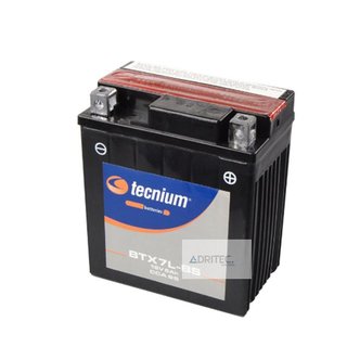 BATERÍA BTX7L-BS YTX7L-BS HONDA KAWASAKI YAMAHA SUZUKI TECNIUM