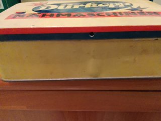 Caja antiguo