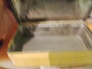 Caja antiguo