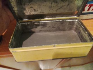 Caja antiguo
