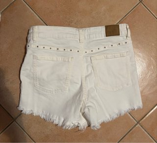 SÓLO VENDO EN TENERIFE  Shorts vaqueros blancos