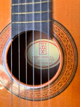 Guitarra Española Rausell y Hnos Ferrer